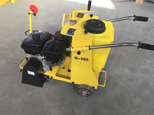 500mm Blade Concrete Road Cutter / Asphalt Cutter with Plastic Water Tank