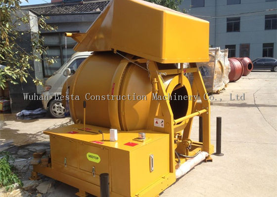 60mm Diameter Diesel Concrete Mixer 350 Liter 14cbm/hour Productivity