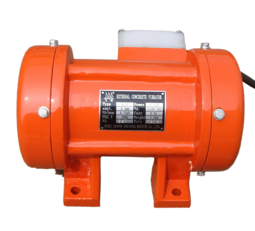 0.18kw Copper Coil Adjustable External Electric Concrete Vibrator