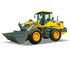 Heavy Duty 3Ton  Rated Load 4WD Wheel Loader  9800KG ISO9001 Certification