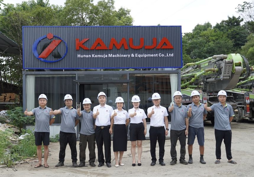 China Hunan Kamuja Machinery &amp; Equipment Co.,Ltd company profile