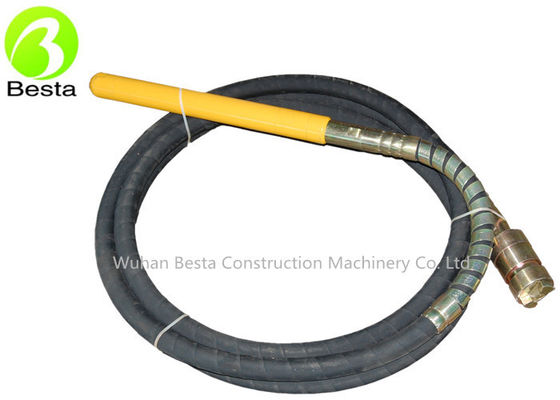Electric Or Gasoline Concrete Vibrator Needle 25mm 1 Inch ISO9001 Certification