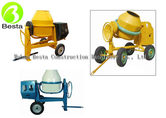 2 Wheel Manual Tipping Mobile Concrete Mixer or Cement Mixer with 450 Liters Drum