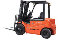 3.0T Lithium Battery Forklift AC Drive 3000kg Forklift Maintenance Free