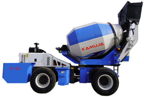 3.5m3 Automatic Concrete Machine 5500l Auto Concrete Mixer Machine