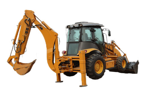 8000kg Small Backhoe Loader WZ30-25 0.25Cbm-0.3Cbm Backhoe Excavator