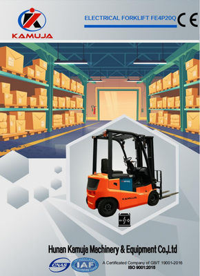 2000kg/2.0T Lead Acid Battery Forklift 48 Volt Battery Forklift 400A Or 460A