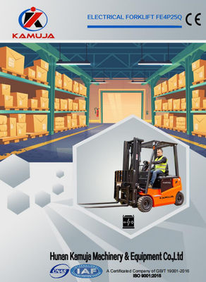 2.5 Ton Lead Acid Battery Forklift 80V/400A 2500kg Forklift