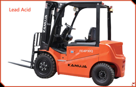 Lead Acid Battery 3000kg Forklift FE4P30Q Battery Electric Forklift