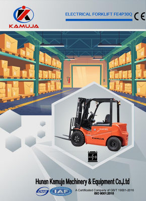 Lead Acid Battery 3000kg Forklift FE4P30Q Battery Electric Forklift