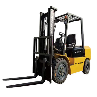 C240 ISUZU Diesel Engine Forklift 3000kg 3 Ton Diesel Forklift