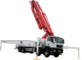 38m Boom Truck Mounted Concrete Pump KAMUJA 5 Section RZ Folding