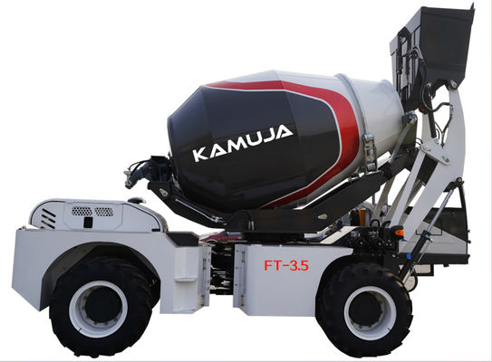 5500L Automatic Concrete Mixer 3.5M3 Truck Mounted Feed Mixer