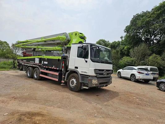 47m Truck Mounted Concrete Pump Used Refurbish ZLJ5336THB 47X-5RZ