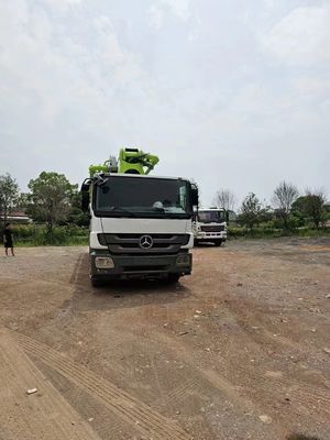 47m Truck Mounted Concrete Pump Used Refurbish ZLJ5336THB 47X-5RZ