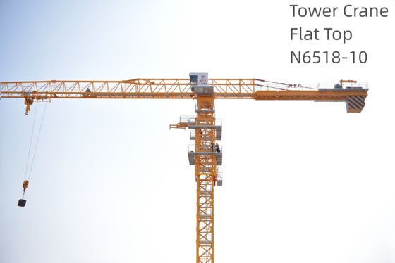 N6518-10 Climbing Tower Crane 1000kg Construction Crane