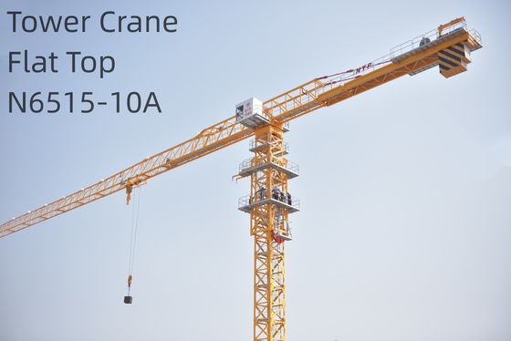 Capacity 10t Tower Crane Building Skyscraper Outrigger Foundation