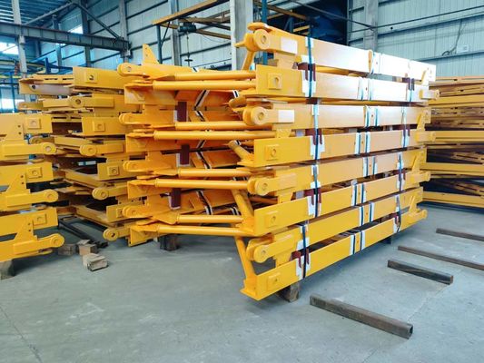 L69 Tower Crane Mast Section Tower Crane Spare Parts