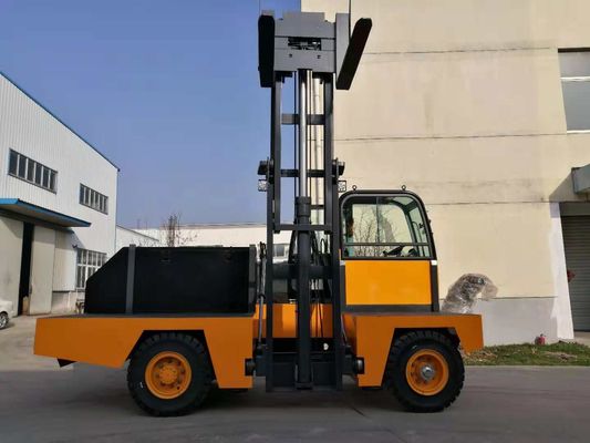 SF50C  Side Loader Forklift 7t 5t Side Load Fork Truck With Motor Isuzu
