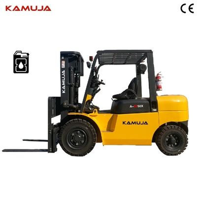 5000kg 5.0T Mitsubishi Diesel Forklift With Options For Mast A-SF50X