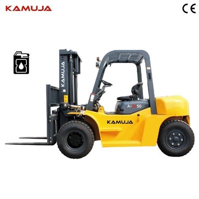 ISUZU 6BG1 Diesel Engine Forklift A-SF50 3m Lifting Height