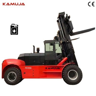 35Ton Heavy Duty Forklift FD350 Cummins 6CTA8.3 Forklift Truck