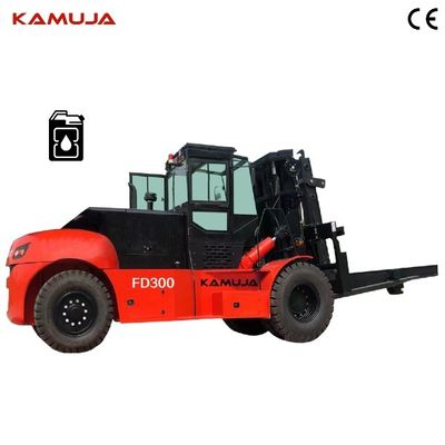 Cummins 6CTA8.3 30Ton Heavy Fork Lift FD300 30000kg Fork Truck