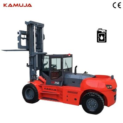 FD250 25T Heavy Duty Forklift 5940mm High Reach Forklift