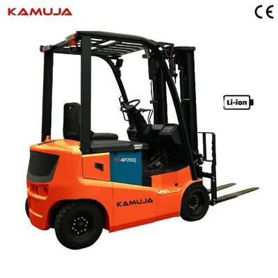 2000kg Lithium Battery Forklift 2T Lithium Powered Forklift