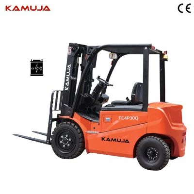 Lead Acid Battery 3000kg Forklift FE4P30Q Battery Electric Forklift