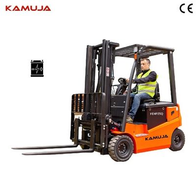 2.5 Ton Lead Acid Battery Forklift 80V/400A 2500kg Forklift