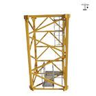 EQ7 Tower Crane Mast Section Tower Crane Spare Parts