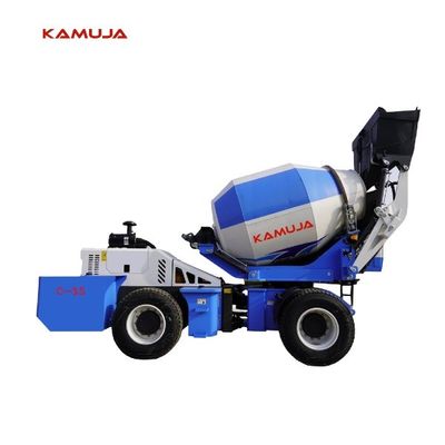 3.5m3 Automatic Concrete Machine 5500l Auto Concrete Mixer Machine