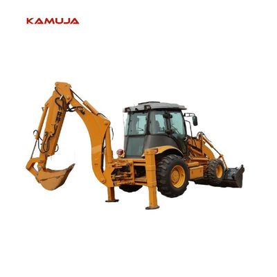 8000kg Small Backhoe Loader WZ30-25 0.25Cbm-0.3Cbm Backhoe Excavator