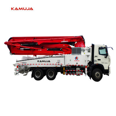 TP43RZ5 Truck Mounted Concrete Pump 43m Concrete Pump Truck Boom