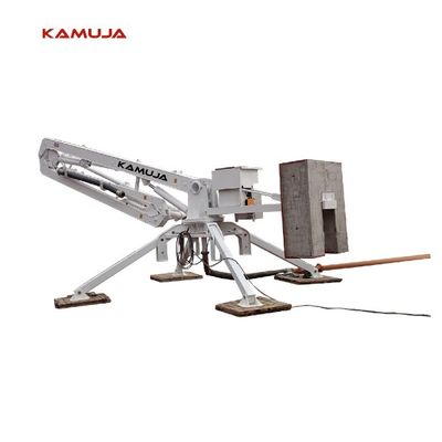 360 Degree Spider Placing Boom Kamuja 17m 21m Radius Spider Concrete Placer