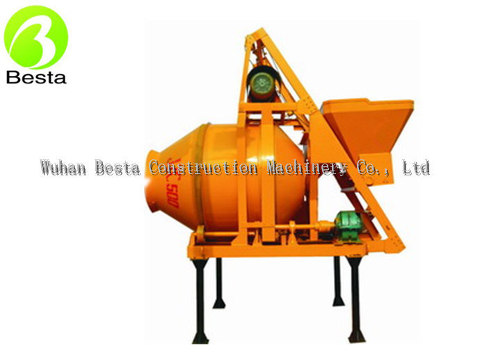 20cbm/h Productivity Electric Concrete Mixer 500L capacity with