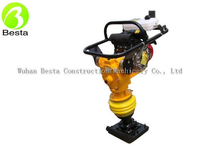 Gasoline Motor Tamping Rammer Road Tamper Honda motor Robin motor 70kg