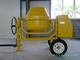 Manual Tipping  Mobile Diesel Concrete Mixer or Cement Mixer with 300 Liters Drum