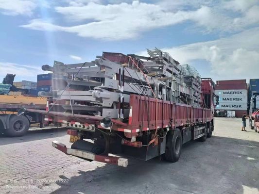 L46A1 Tower Crane Mast Section Tower Crane Spare Parts