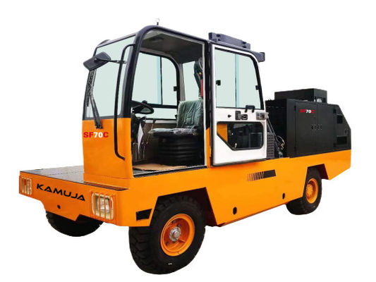 SF70C 7000kg Side Loader Forklift Diesel 7 Ton Forklift