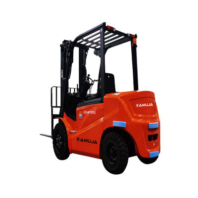 KAMUJA 3.5 Ton Lithium Battery Forklift 3 Stage Mast Lityum Forklift