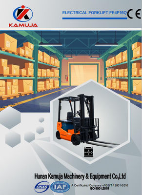 FE4P16Q Lead Acid Battery Forklift 1600kg/1.6T Lithium Battery Forklift