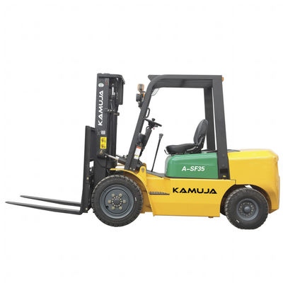 ISUZU 3.5 Ton Diesel Forklift 3500kg Diesel Powered Forklift