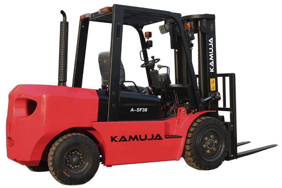 3.8 Ton Diesel Engine Forklift 3800kg Standard 3m Lifting