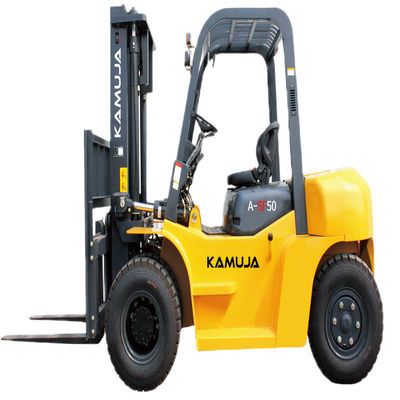 ISUZU 6BG1 Diesel Engine Forklift A-SF50 3m Lifting Height