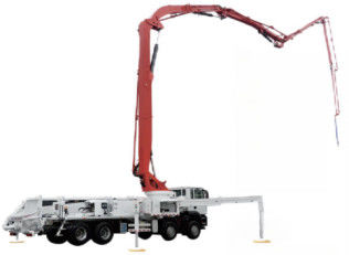 38m Boom Truck Mounted Concrete Pump KAMUJA 5 Section RZ Folding