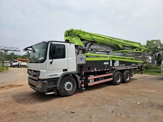 47m Truck Mounted Concrete Pump Used Refurbish ZLJ5336THB 47X-5RZ