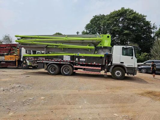 47m Truck Mounted Concrete Pump Used Refurbish ZLJ5336THB 47X-5RZ