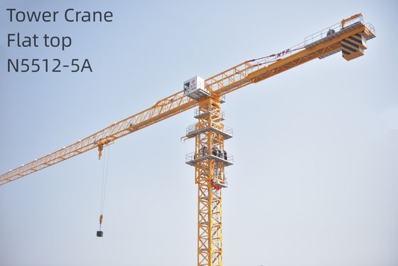 55m Jib 5t Cranes Used In High Rise Construction N5512-5A